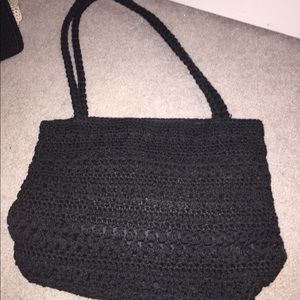 Black purse